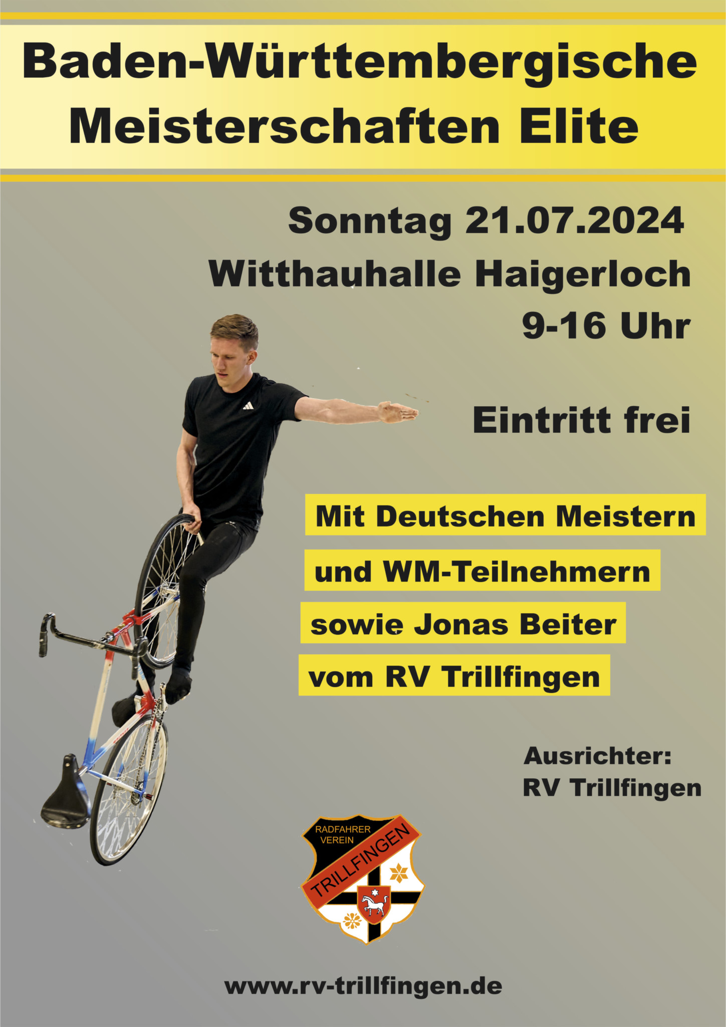 Werbung Tittelzeile